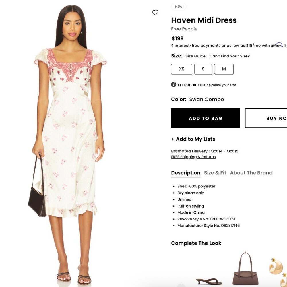 Haven Midi Dress